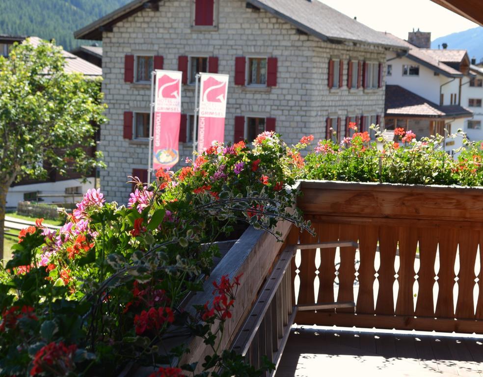 Hotel Grimsel Obergesteln Екстериор снимка