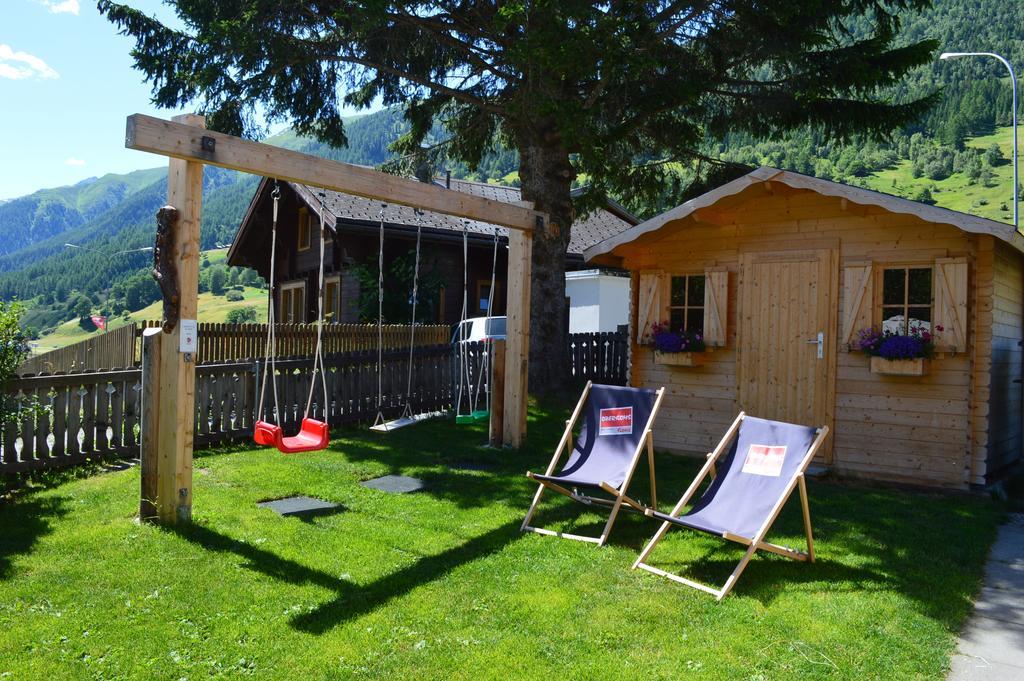 Hotel Grimsel Obergesteln Екстериор снимка