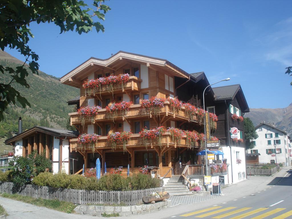 Hotel Grimsel Obergesteln Екстериор снимка