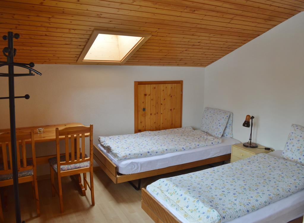 Hotel Grimsel Obergesteln Стая снимка