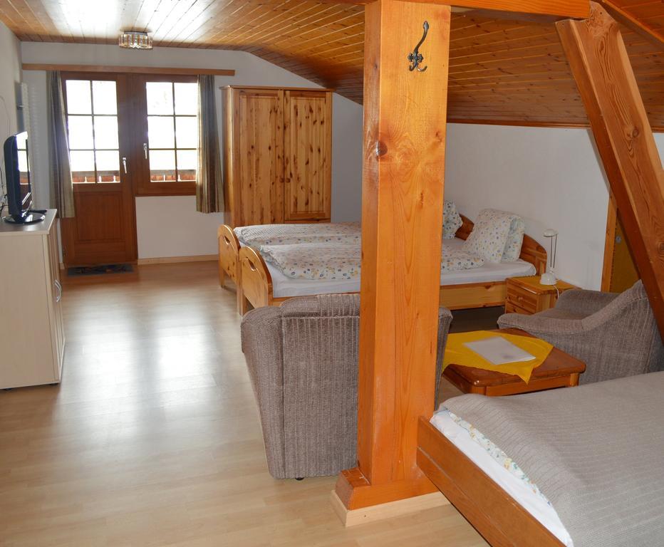 Hotel Grimsel Obergesteln Стая снимка