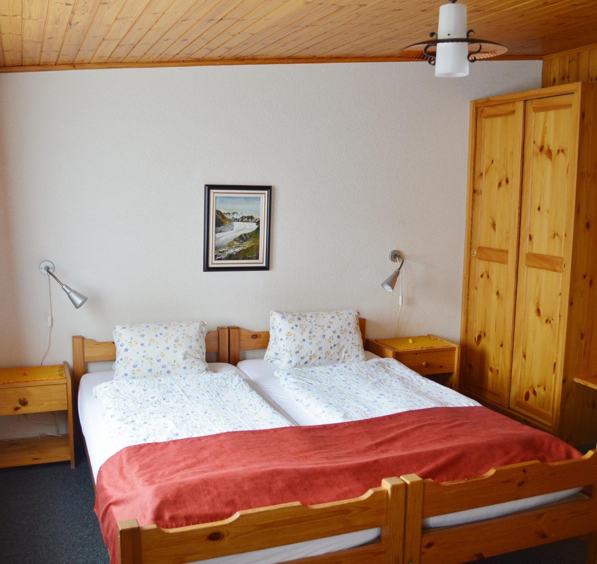 Hotel Grimsel Obergesteln Стая снимка