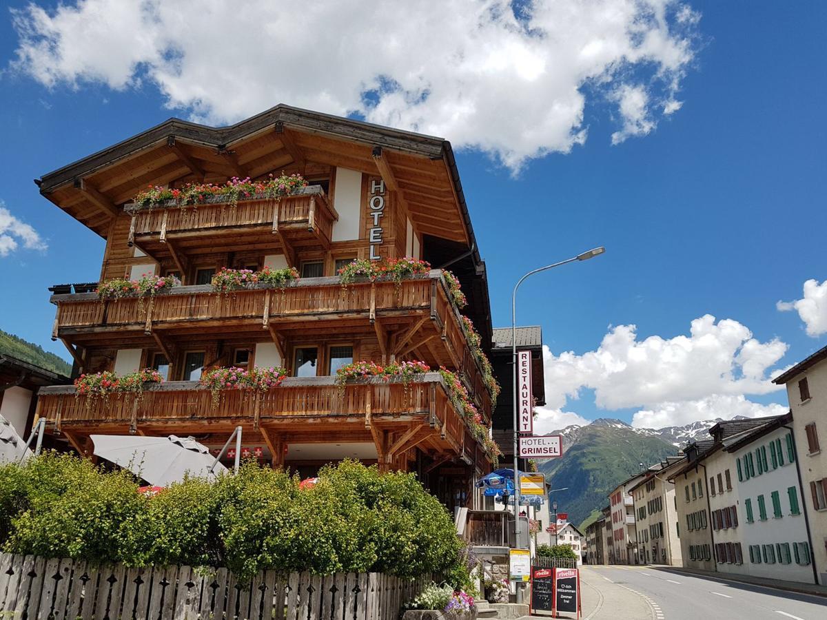 Hotel Grimsel Obergesteln Екстериор снимка