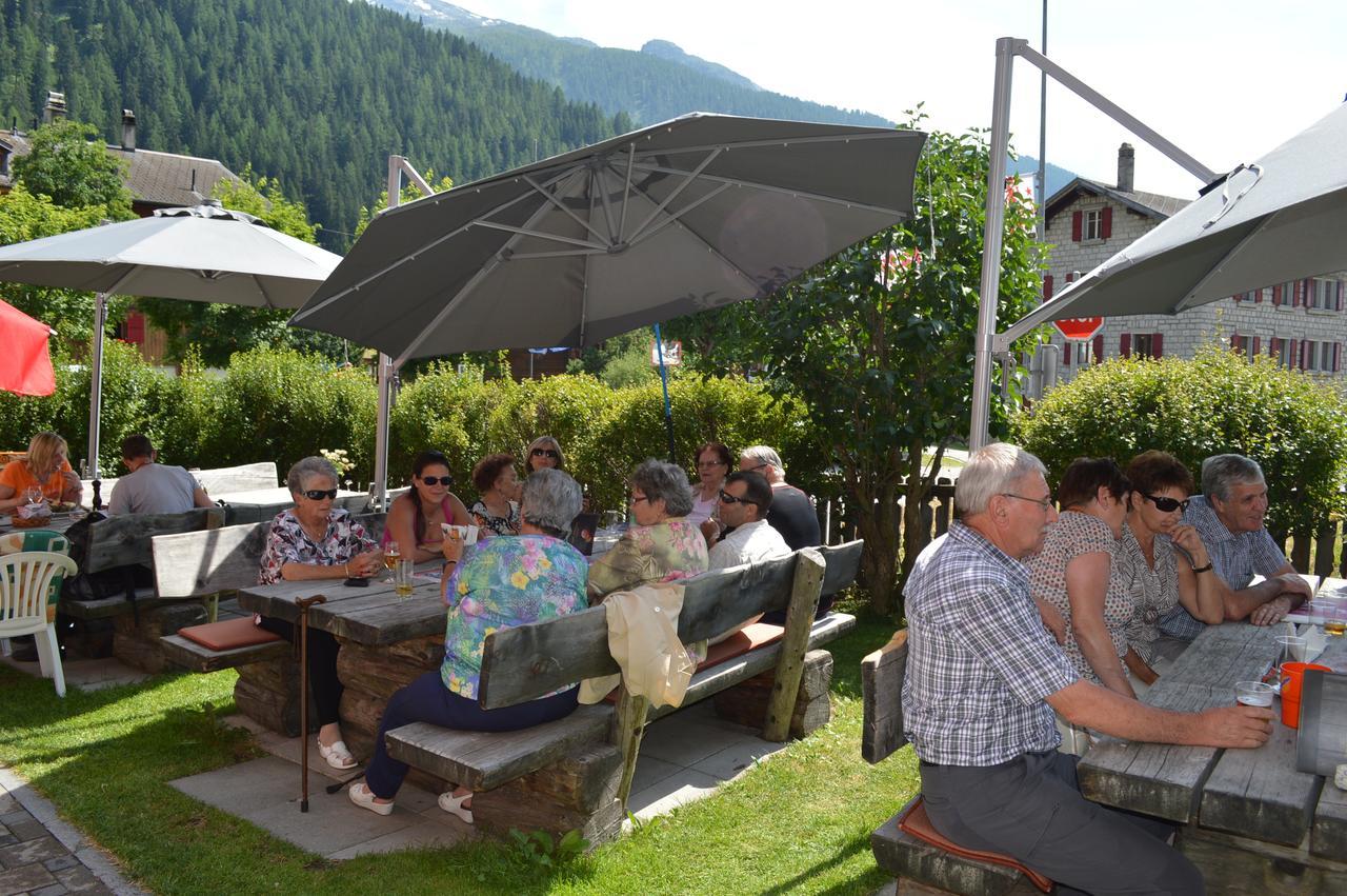 Hotel Grimsel Obergesteln Екстериор снимка