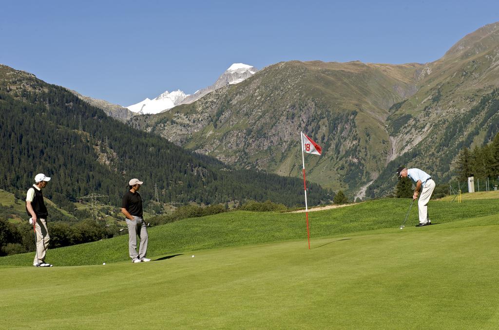 Hotel Grimsel Obergesteln Екстериор снимка