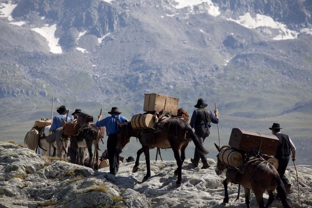 Hotel Grimsel Obergesteln Екстериор снимка
