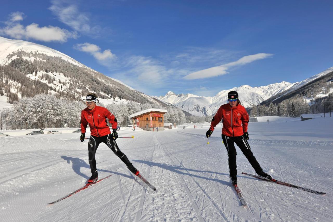 Hotel Grimsel Obergesteln Екстериор снимка